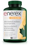 ENEREX - Osteo Cal:Mag - Excellent and unique Bone Health formula, 180 capsules