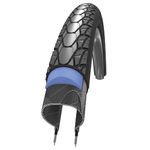 Schwalbe Marathon Plus 700x25c Wired Tyre w/Smartguard Reflective S/Wall 580g (25-622)