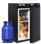 SMETA Gas Camping Fridge, 3 Way 60L