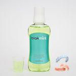 Reusable Liquid Retainer Cleaner | 3 Month Supply | Dentures | Mouth Guard | Aligner Cleaner | Gum Shield | Retainers | NO PERSULFATES | Use for 6 Days | Retainer Cleaner Tablets Alternative (Mint)