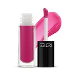 RENEE Hot Lips - Lip Gloss 4.5ml, High-Glossy Shine Enriched with Vitamin E | Lightweight, Non Sticky Hydrating Formula (Pink)