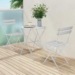 Grand patio 3-Piece Bistro Set Fold