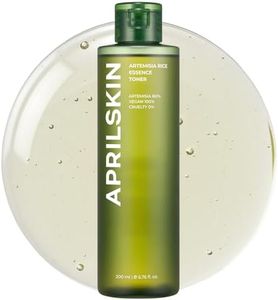 APRILSKIN Artemisia Rice Toner | Dry, Sensitive, Acne-Prone Skin | Vegan, Cruelty Free, Low pH, Calming & Firming up | 6.76 oz | No sulfates and Artificial Fragrance