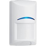 Bosch ISC-BPR2-WP12 Motion Detector, Wired, White, 105 x 61 x 44 mm, Gen2, Adjustable Detectable Area, Built-in Bubble Level, LED Activation Light