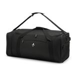 Atlantic Fold Away 32-Inch Wheeled Duffle, Black