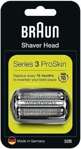 Replacement Heads by Braun Series 3 32B Cassette