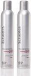 Scruples High Definition Hair Spray - Volumizing Hairspray with Extra Hold & Shine - For All Hair Types, Volumizing Spray is Humidity Resistant, Smoothing, & Non-Sticky, 10.6 oz (Pack of 2)