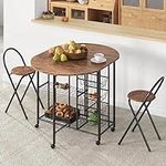 Giantex 3PCS Counter Height Table S