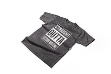 Designerrs Academy Cotton Hate Design Meetings Tshirt (X-Large_Melange Dark Grey)