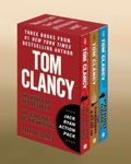 Tom Clancy's Jack Ryan Boxed Set (Books 1-3): THE HUNT FOR RED OCTOBER, PATRIOT GAMES, and THE CARDINAL OF THE KREMLIN