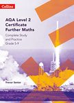 AQA Level 2 Certificate Further Maths Complete Study and Practice (5-9)