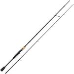 Berkley E-Motion EVA Spinning Rod, Spinning Rod, Fast Action Lure Fishing Rod for Spin Fishing - Predator Fishing, Pike, Perch, Zander, Trout, Unisex, Black, 2.44m| 15-40g