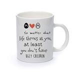 Kibon Women's Day Gift Mug Mother's Day Gifts Coffee Tea Mugs Coffee Cups for Mum,White 12 Oz