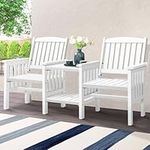 ALFORDSON Outdoor Loveseat & Table 