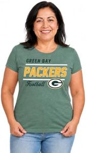 Packers Women's NFL Gameday T-Shirt - Green, XX-Large