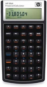 HP 2716570 10bII+ Financial Calculator, 12-Digit LCD