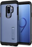 Spigen Tough Armor Designed for Samsung Galaxy S9 Plus Case (2018) - Coral Blue