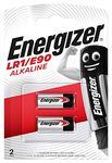 Energizer LR1/E90 Alkaline Batteries, 1.5V, Pack of 2