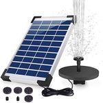 AISITIN 5.5W Solar Fountain Pump Ba