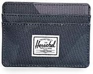 Herschel Supply Co. mens Charlie Rfid Card Case Wallet - gray - One Size