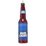 Kurt Adler Budweiser Bud Light Bott
