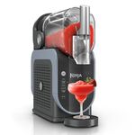 Ninja Slushi FS301 Professional Maker with RapidChill Technology, 88 oz Drink & Slushie Machine, 5 Preset Programs, Frozen Margaritas, Frappés, and More, Premium Accents, Black