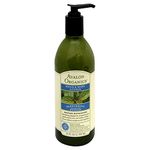 Avalon Organics Peppermint Hand And Body Lotion, 12 Ounce - 3 Per Case.