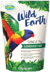 Vetafarm Wild Earth Lorikeet 450G