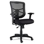 INSAEIGY Alera EL42BME10B Elusion Series Mesh Mid-Back Swivel/tilt Chair, Black