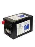 Ecoplex 12.8V 100Ah (1.28kWh Capacity) Lithium Ferro Phosphate Battery Pack Compatible with UPS/Inverters and Solar Panels for Homes and Shops