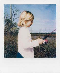 Polaroid Now Gen 3 Instant Camera – Arctic Blue