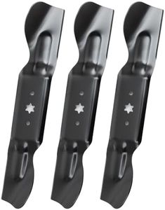 490-110-C187 742P05620 Mower Blade，Compatible with Cub Cadet ZT2 ZT3 Ultima 60 KW FAB - Mulching High Lift Blade，Compatible with Cub Cadet/MTD/Troy Bilt 60 Inch Deck, Replace 742-05620, 3 Pack