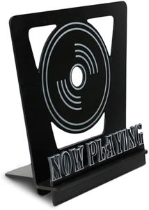 SkyLia Designs Now Playing Record Stand Retro 3D Record Holder