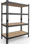 AHEONLAR Storage Shelves 4 Tier Adj