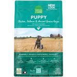 Open Farm Ancient Grains Puppy Dry Dog Food, Humanely Raised Meat Recipe with Wholesome Grains and No Artificial Flavors or Preservatives, 4 lbs