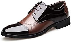 Men's Oxfords Formal Dress Shoes Le