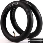 (2 Pack) AR-PRO Scooter Replacement Inner Tubes - 12.5" x 2.25" Inner Tubes with Angled Valve and FREE 2 Tire Levers Compatible With Razor Pocket Mod Bella Chrissy Hannah Montana Electric Scooters