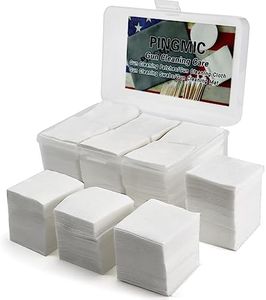 Thicker Gun Cleaning Patches, 2'' Highly Absorbent Low- Free Gun Patches, for .22-.45 Cal, 5.56-9mm 10mm, Firearms Cleaning Supplies Maintenance Accessories (2× Thk., 900 PCS)