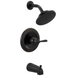 Peerless PTT14465-OB Elmhurst Shower Trim kit Tub & Shower, with Tub Spout, Oil Rubbed Bronze