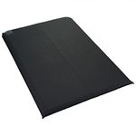 Vango Comfort 10cm Double Sleeping Mat Black