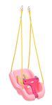 Little Tikes 2-in-1 Snug 'n Secure Swing, Pink