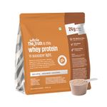 The Whole Truth Whey Protein Isolate+Concentrate | Cold Coffee 1kg (2.2 lbs) | 24g Protein per scoop | 6.3g BCAA | No Adulteration | Clean, Light & Easy to Digest | Vegetarian | No Artificial Flavours