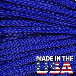 PARACORD PLANET 550 Mil-Spec Type III Nylon Paracord – Durable 550 lb Strength – USA Made, 100% Nylon – Survival/Tactical Cord – 50, 100, and 1000 Feet Available