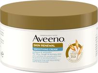 Aveeno Skin Renewal Smoothing Cream (1x 300ml), Smoothing Cream for Dry, Rough & Bumpy Skin. Fragrance Free with Nourishing Oat & Niacinamide