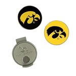 Iowa Hawkeyes Hat Clip and Ball Markers