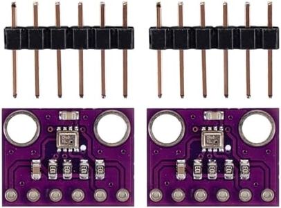 BlueStars Pack of 2 BMP280 Digital 3.3V Temperature Pressure Sensor Atmospheric Barometric Pressure Board GY-BME280-3.3 Sensor Module for Raspberry Pi, Arduino, and Other MicroControllers