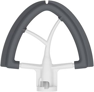 Flex Edge Beater for Kitchenaid, 4.5-5 Quart Tilt-Head for Kitchenaid Mixer Attachments, Attachment for Kitchenaid Mixers, Paddle Attachment by Fgreeble