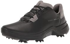 ECCO Mens M Golf Biom G5 Golf Shoes - Black/Steel - UK 9-9.5