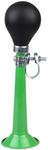 Cycling Classic Air Horn 2.2 inch Metal Bike Horn Traditional Portable Cycling Bicycle Hooter Bugle Trumpet Squeeze Rubber Bulb for Most Bicycles Recreational vehicles (green)