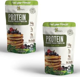 Amasar High Protein Pancake & Waffle Mix (Breadfruit-Based) 9 oz (2pk)